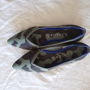 Camo Rothy's The Point 9
